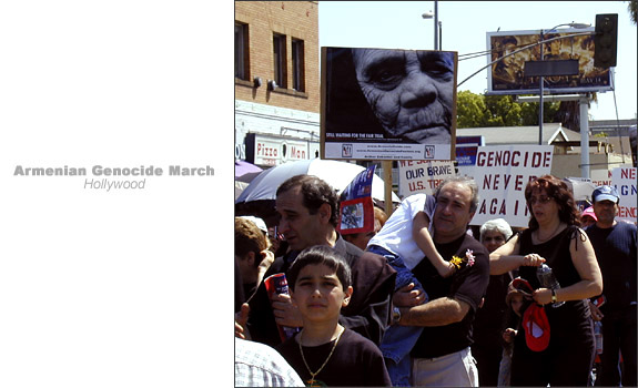 Armenian Genocide March