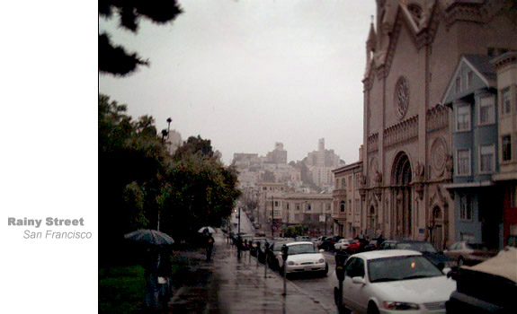 Rainy Street